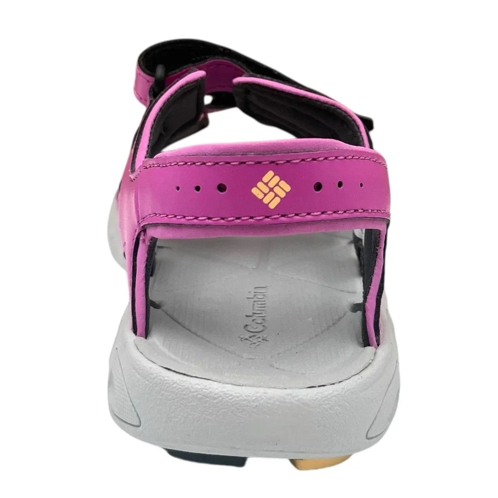 Columbia Techsun Vent Girls Sport Outdoor Water Sandals Size 13 Berry Patch
